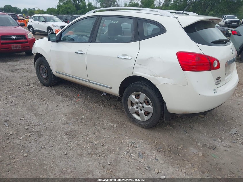 2015 Nissan Rogue VIN JN8AS5MV2FW259729 IAAI salvage auction — FRONT END, Clear (Wisconsin), sold $900 on 2026-07-30 (photo 3)