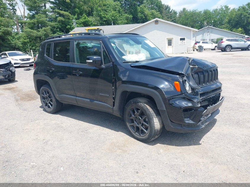 2019 Jeep Renegade VIN ZACNJBBB6KPK27250 IAAI salvage auction — FRONT END, Salvage (Ohio), sold $800 on 2026-07-09 (photo 1)