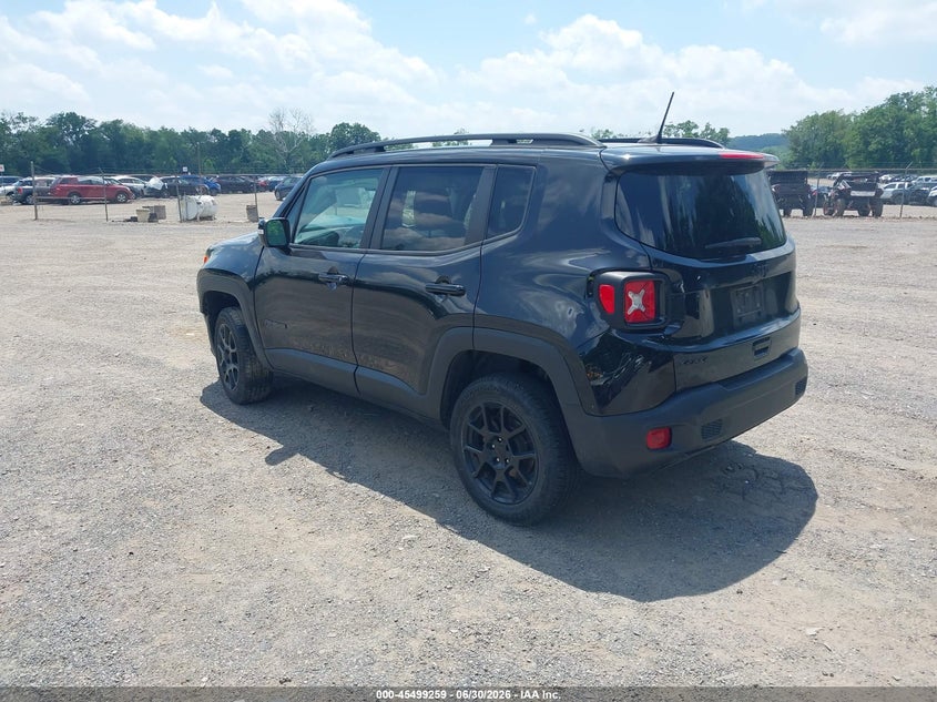 2019 Jeep Renegade VIN ZACNJBBB6KPK27250 IAAI salvage auction — FRONT END, Salvage (Ohio), sold $800 on 2026-07-09 (photo 3)
