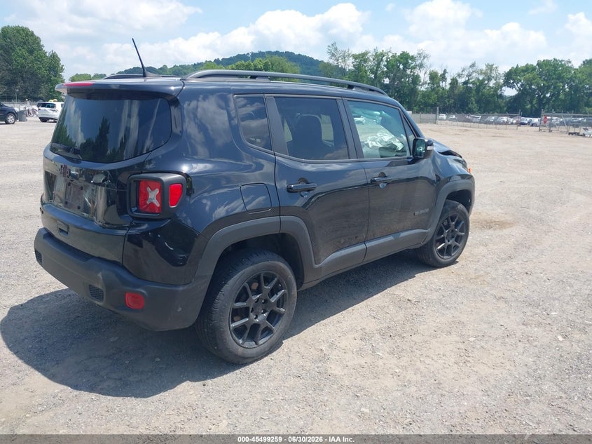 2019 Jeep Renegade VIN ZACNJBBB6KPK27250 IAAI salvage auction — FRONT END, Salvage (Ohio), sold $800 on 2026-07-09 (photo 4)