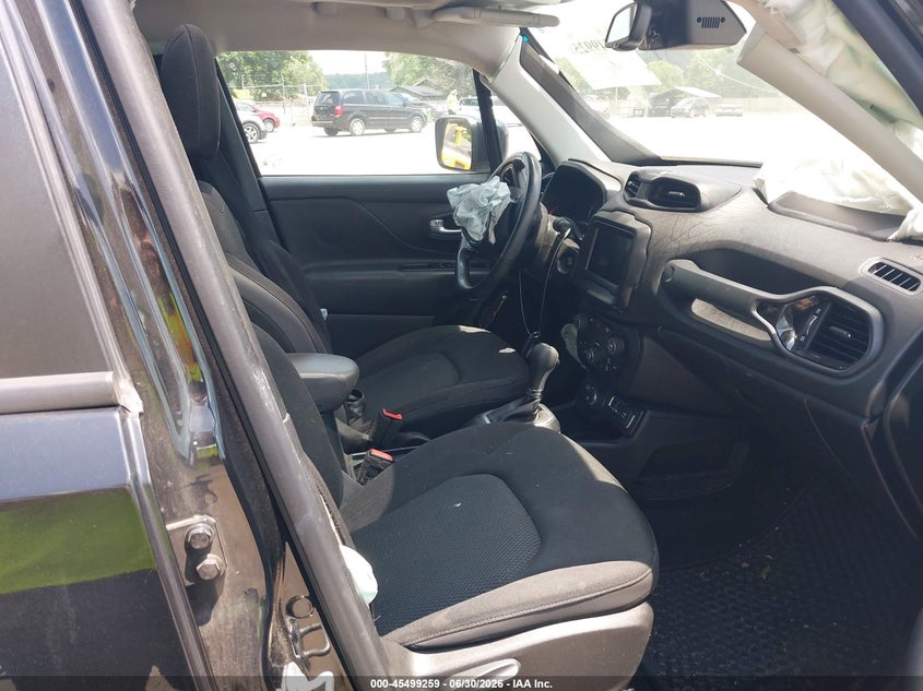 2019 Jeep Renegade VIN ZACNJBBB6KPK27250 IAAI salvage auction — FRONT END, Salvage (Ohio), sold $800 on 2026-07-09 (photo 5)