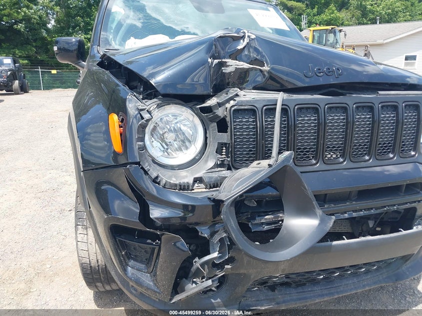 2019 Jeep Renegade VIN ZACNJBBB6KPK27250 IAAI salvage auction — FRONT END, Salvage (Ohio), sold $800 on 2026-07-09 (photo 6)