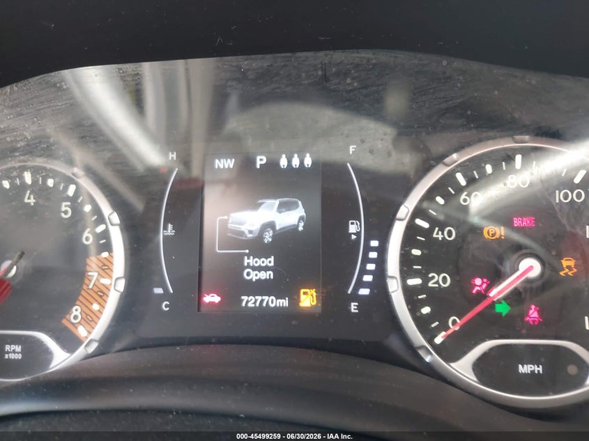 2019 Jeep Renegade VIN ZACNJBBB6KPK27250 IAAI salvage auction — FRONT END, Salvage (Ohio), sold $800 on 2026-07-09 (photo 7)