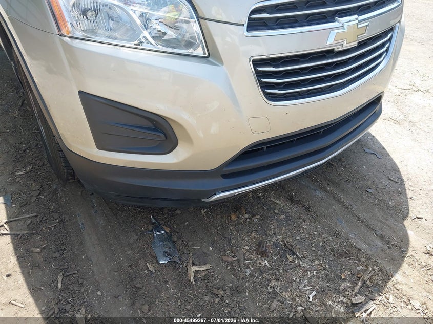 2016 Chevrolet Trax VIN 3GNCJLSB7GL169172 IAAI salvage auction — LEFT SIDE, Salvage (Michigan), sold $1,075 on 2026-08-03 (photo 6)