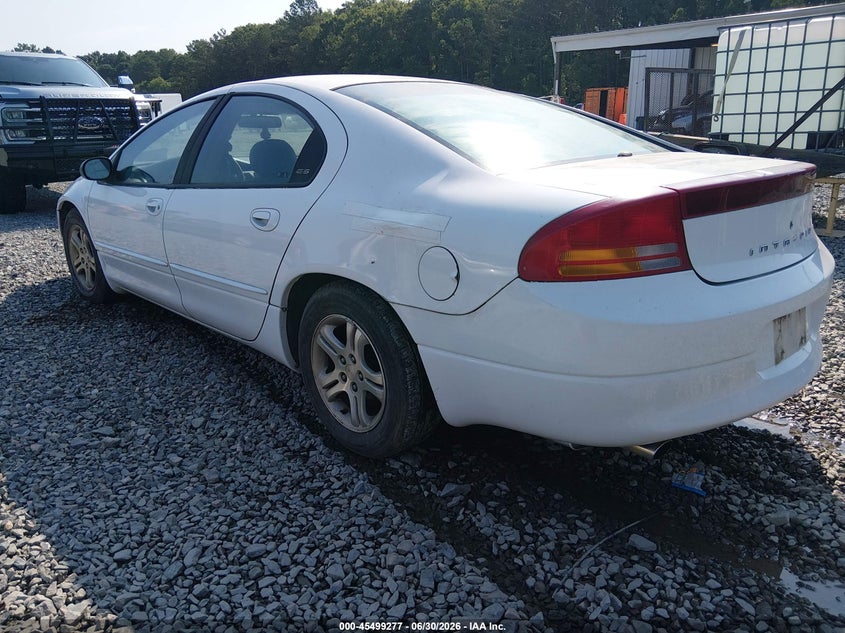 1998 Dodge Intrepid VIN 2B3HD56J6WH101716 IAAI salvage auction — NORMAL WEAR, Clear (Georgia), sold $225 on 2026-07-06 (photo 3)