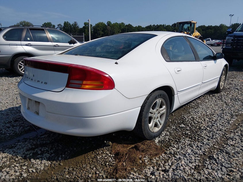 1998 Dodge Intrepid VIN 2B3HD56J6WH101716 IAAI salvage auction — NORMAL WEAR, Clear (Georgia), sold $225 on 2026-07-06 (photo 4)