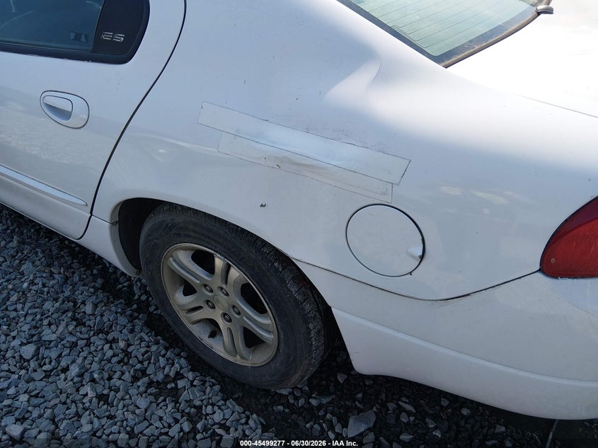 1998 Dodge Intrepid VIN 2B3HD56J6WH101716 IAAI salvage auction — NORMAL WEAR, Clear (Georgia), sold $225 on 2026-07-06 (photo 6)