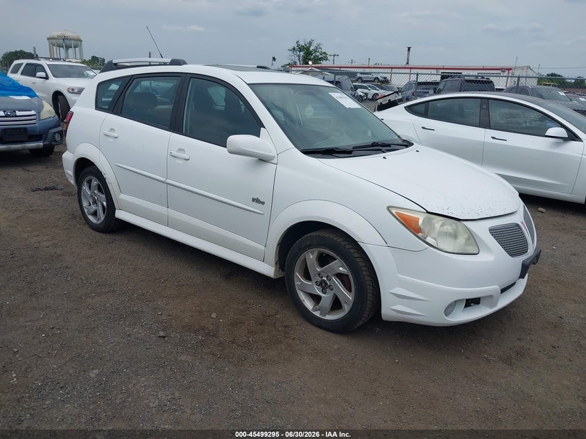 2006 Pontiac Vibe VIN 5Y2SL67806Z452517 IAAI salvage auction — NORMAL WEAR, Clear (New Jersey), sold $750 on 2026-07-06 (photo 1)