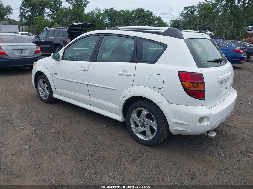 2006 Pontiac Vibe VIN 5Y2SL67806Z452517 IAAI salvage auction — NORMAL WEAR, Clear (New Jersey), sold $750 on 2026-07-06 (photo 3)