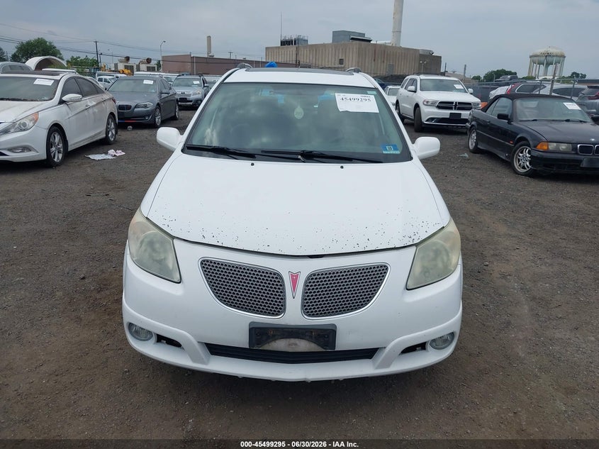 2006 Pontiac Vibe VIN 5Y2SL67806Z452517 IAAI salvage auction — NORMAL WEAR, Clear (New Jersey), sold $750 on 2026-07-06 (photo 6)