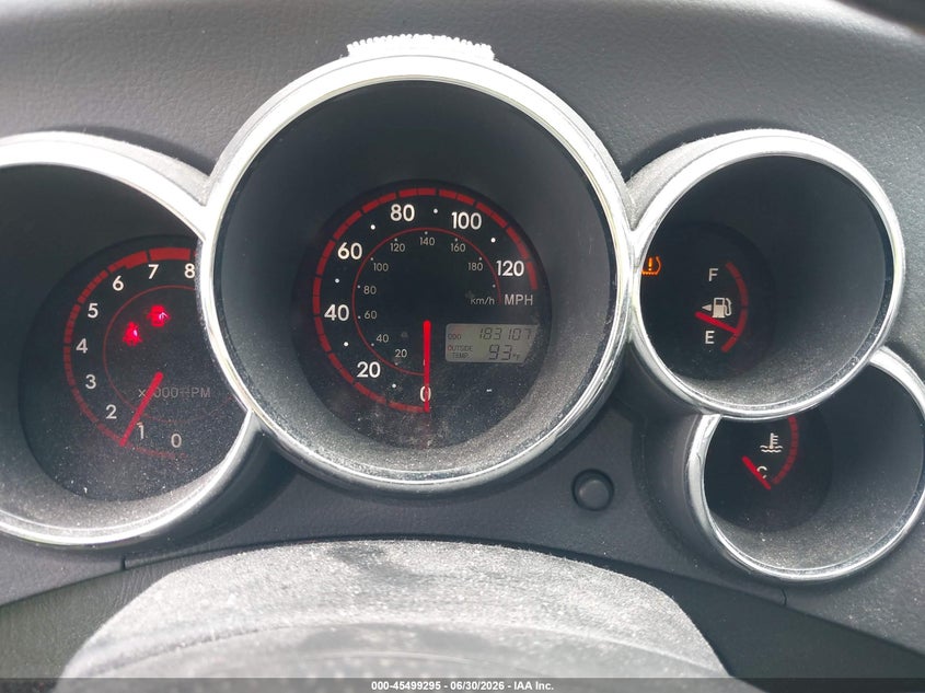 2006 Pontiac Vibe VIN 5Y2SL67806Z452517 IAAI salvage auction — NORMAL WEAR, Clear (New Jersey), sold $750 on 2026-07-06 (photo 7)