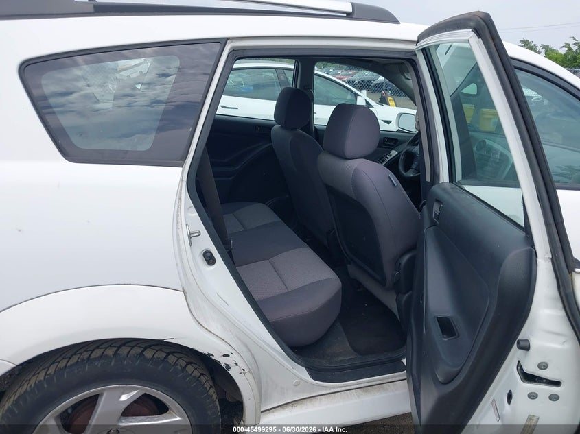 2006 Pontiac Vibe VIN 5Y2SL67806Z452517 IAAI salvage auction — NORMAL WEAR, Clear (New Jersey), sold $750 on 2026-07-06 (photo 8)