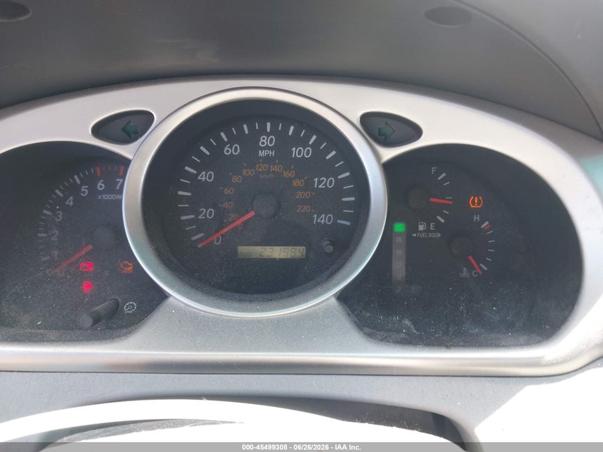 2007 Toyota Highlander VIN JTEDP21A070128938 IAAI salvage auction — NORMAL WEAR, Clear - Dealer Only (California), sold $675 on 2026-07-15 (photo 7)