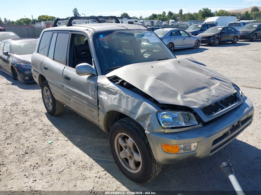 1999 Toyota Rav4 VIN JT3HP10VXX7110186 IAAI salvage auction — NORMAL WEAR, Clear - Dealer Only (California), sold $225 on 2026-07-23 (photo 1)