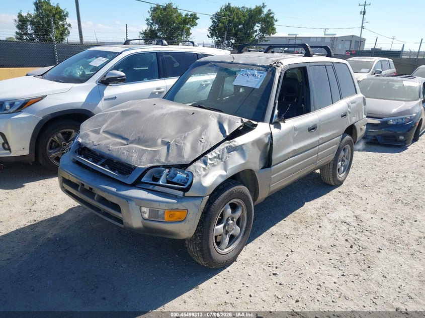 1999 Toyota Rav4 VIN JT3HP10VXX7110186 IAAI salvage auction — NORMAL WEAR, Clear - Dealer Only (California), sold $225 on 2026-07-23 (photo 2)