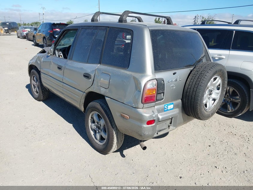 1999 Toyota Rav4 VIN JT3HP10VXX7110186 IAAI salvage auction — NORMAL WEAR, Clear - Dealer Only (California), sold $225 on 2026-07-23 (photo 3)