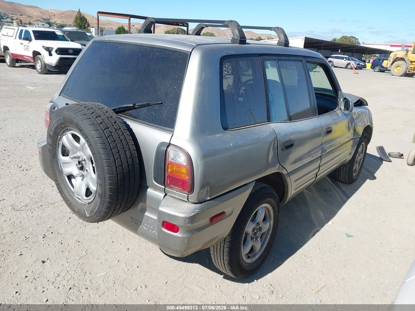 1999 Toyota Rav4 VIN JT3HP10VXX7110186 IAAI salvage auction — NORMAL WEAR, Clear - Dealer Only (California), sold $225 on 2026-07-23 (photo 4)