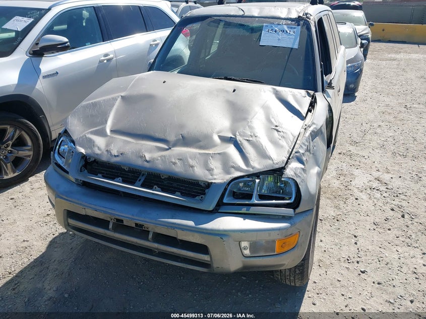 1999 Toyota Rav4 VIN JT3HP10VXX7110186 IAAI salvage auction — NORMAL WEAR, Clear - Dealer Only (California), sold $225 on 2026-07-23 (photo 6)