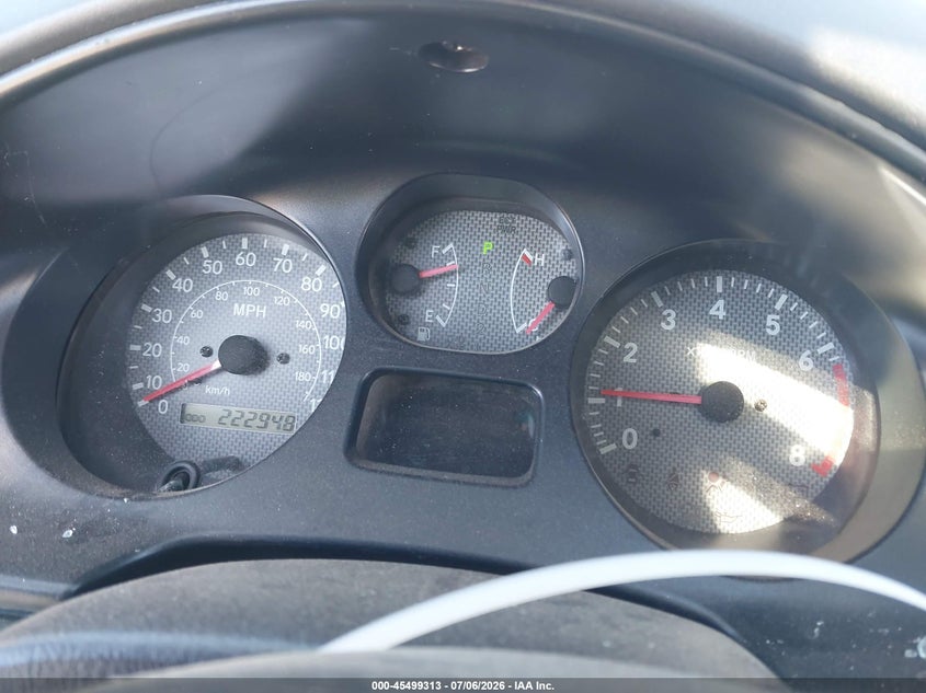 1999 Toyota Rav4 VIN JT3HP10VXX7110186 IAAI salvage auction — NORMAL WEAR, Clear - Dealer Only (California), sold $225 on 2026-07-23 (photo 7)