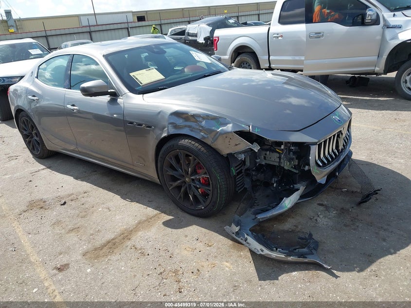 2020 Maserati Ghibli VIN ZAM57XSSXL1349914 — IAAI salvage auction photo