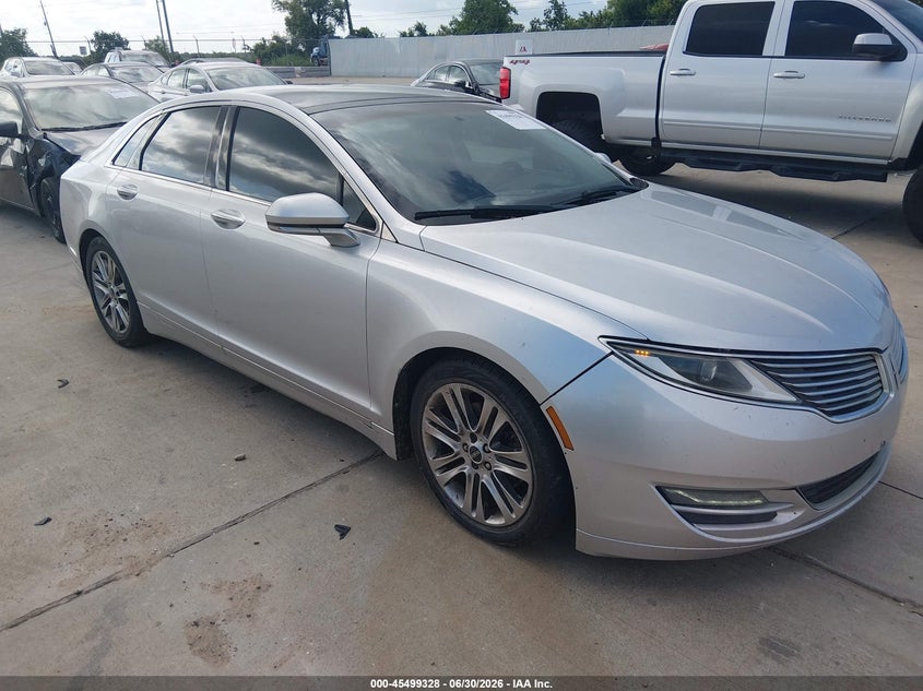 2013 Lincoln Mkz VIN 3LN6L2JK7DR812264 IAAI salvage auction — NORMAL WEAR, Original (Texas), sold $300 on 2026-07-10 (photo 1)