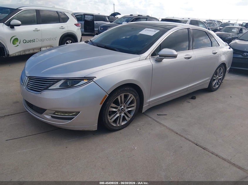 2013 Lincoln Mkz VIN 3LN6L2JK7DR812264 IAAI salvage auction — NORMAL WEAR, Original (Texas), sold $300 on 2026-07-10 (photo 2)