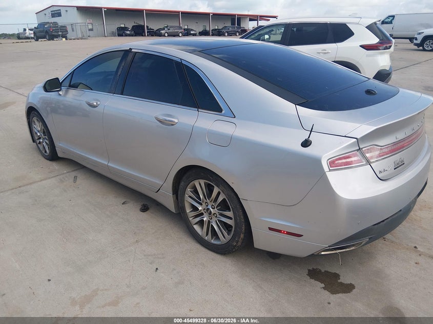 2013 Lincoln Mkz VIN 3LN6L2JK7DR812264 IAAI salvage auction — NORMAL WEAR, Original (Texas), sold $300 on 2026-07-10 (photo 3)