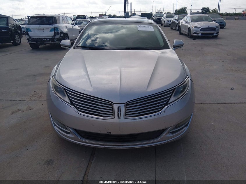 2013 Lincoln Mkz VIN 3LN6L2JK7DR812264 IAAI salvage auction — NORMAL WEAR, Original (Texas), sold $300 on 2026-07-10 (photo 6)