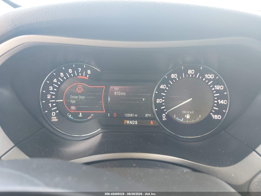 2013 Lincoln Mkz VIN 3LN6L2JK7DR812264 IAAI salvage auction — NORMAL WEAR, Original (Texas), sold $300 on 2026-07-10 (photo 7)
