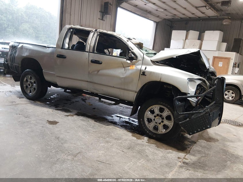 2009 Dodge Ram VIN 3D7KS28L29G519160 IAAI salvage auction — BIOHAZARD/CHEMICAL, Junk Bill Of Sale Mv2459 (Wisconsin), sold $1,000 on 2026-07-26 (photo 1)