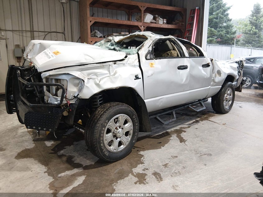 2009 Dodge Ram VIN 3D7KS28L29G519160 IAAI salvage auction — BIOHAZARD/CHEMICAL, Junk Bill Of Sale Mv2459 (Wisconsin), sold $1,000 on 2026-07-26 (photo 2)