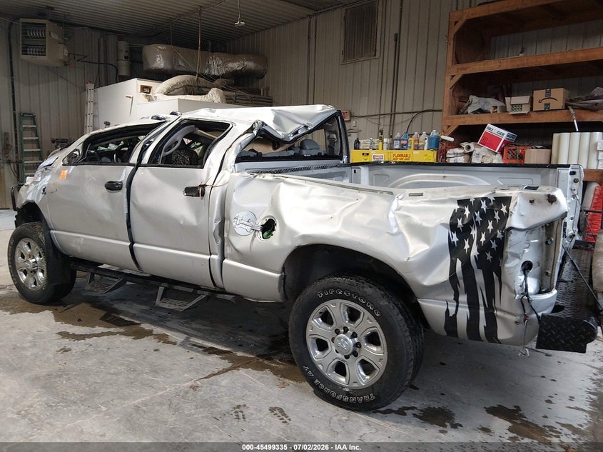 2009 Dodge Ram VIN 3D7KS28L29G519160 IAAI salvage auction — BIOHAZARD/CHEMICAL, Junk Bill Of Sale Mv2459 (Wisconsin), sold $1,000 on 2026-07-26 (photo 3)