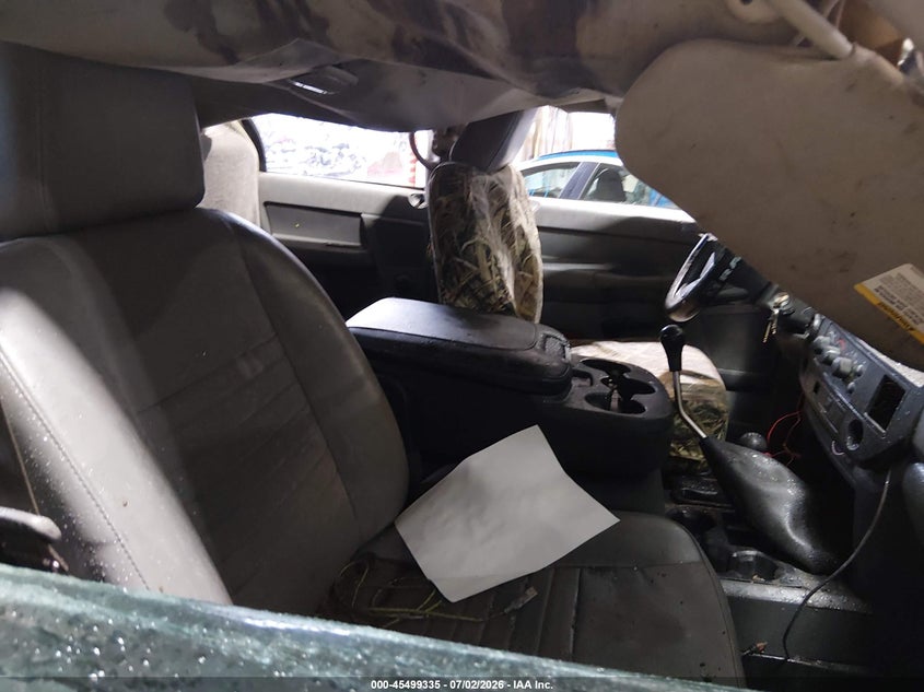 2009 Dodge Ram VIN 3D7KS28L29G519160 IAAI salvage auction — BIOHAZARD/CHEMICAL, Junk Bill Of Sale Mv2459 (Wisconsin), sold $1,000 on 2026-07-26 (photo 5)