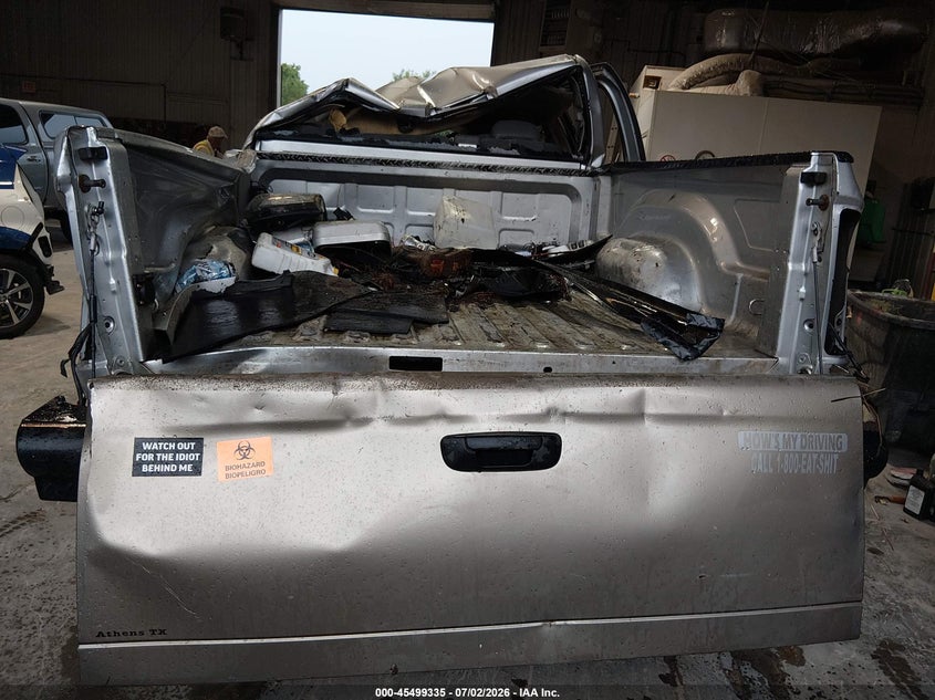 2009 Dodge Ram VIN 3D7KS28L29G519160 IAAI salvage auction — BIOHAZARD/CHEMICAL, Junk Bill Of Sale Mv2459 (Wisconsin), sold $1,000 on 2026-07-26 (photo 6)