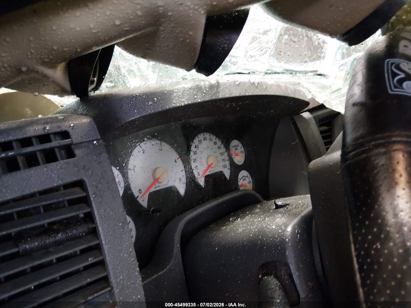 2009 Dodge Ram VIN 3D7KS28L29G519160 IAAI salvage auction — BIOHAZARD/CHEMICAL, Junk Bill Of Sale Mv2459 (Wisconsin), sold $1,000 on 2026-07-26 (photo 7)