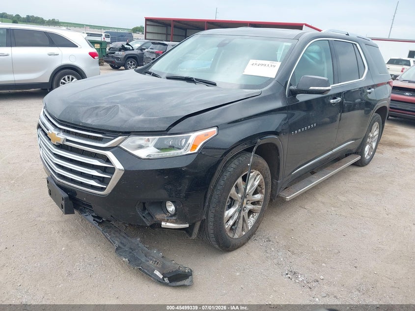 2020 Chevrolet Traverse VIN 1GNEVNKW0LJ317322 IAAI salvage auction — LEFT FRONT, Salvage (Nebraska), sold $6,500 on 2026-07-31 (photo 2)