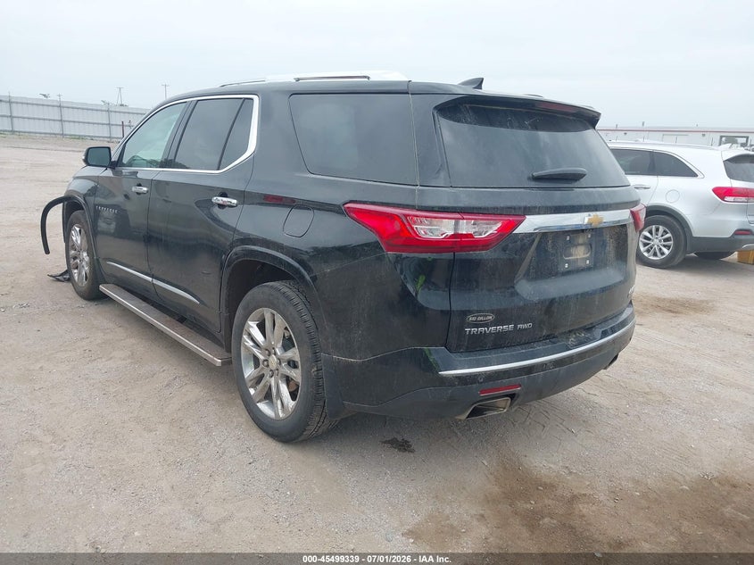 2020 Chevrolet Traverse VIN 1GNEVNKW0LJ317322 IAAI salvage auction — LEFT FRONT, Salvage (Nebraska), sold $6,500 on 2026-07-31 (photo 3)