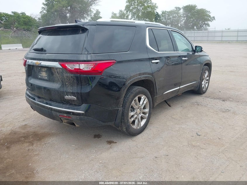 2020 Chevrolet Traverse VIN 1GNEVNKW0LJ317322 IAAI salvage auction — LEFT FRONT, Salvage (Nebraska), sold $6,500 on 2026-07-31 (photo 4)