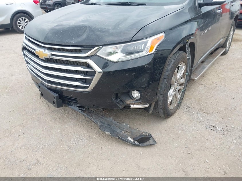 2020 Chevrolet Traverse VIN 1GNEVNKW0LJ317322 IAAI salvage auction — LEFT FRONT, Salvage (Nebraska), sold $6,500 on 2026-07-31 (photo 6)