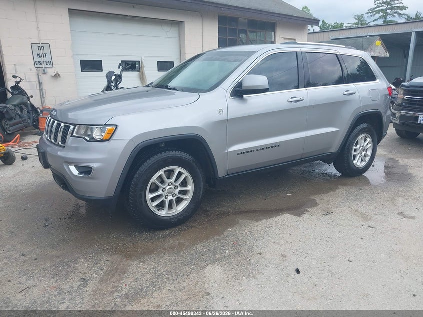 2019 Jeep Grand cherokee VIN 1C4RJFAG4KC836933 IAAI salvage auction — NORMAL WEAR, Sf97 (New Hampshire), sold $11,750 on 2026-08-31 (photo 2)
