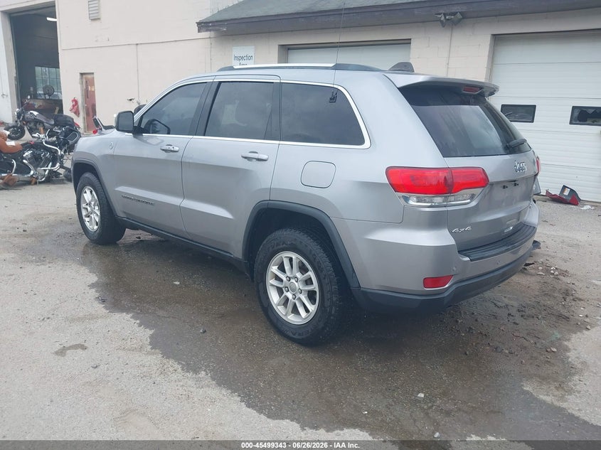 2019 Jeep Grand cherokee VIN 1C4RJFAG4KC836933 IAAI salvage auction — NORMAL WEAR, Sf97 (New Hampshire), sold $11,750 on 2026-08-31 (photo 3)