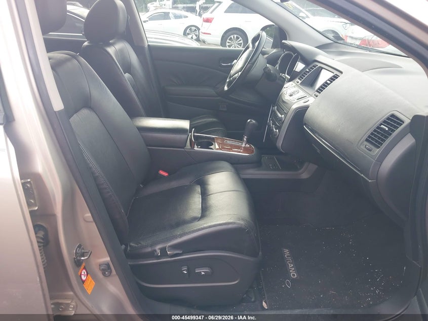 2009 Nissan Murano VIN JN8AZ18W49W102330 IAAI salvage auction — NORMAL WEAR, Clear (Virginia), sold $325 on 2026-07-15 (photo 5)
