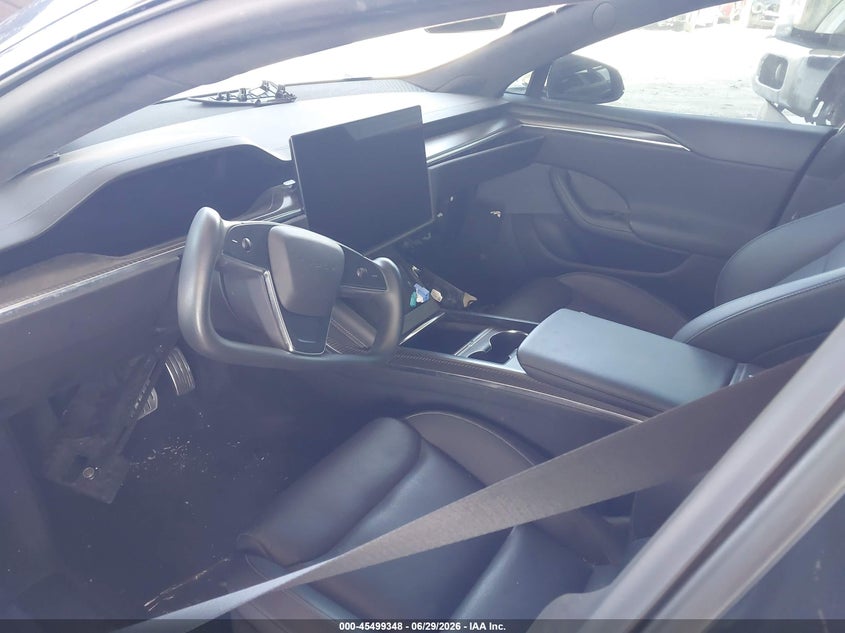 2021 Tesla Model s VIN 5YJSA1E63MF448992 IAAI salvage auction — ELECTRICAL, Clear (Florida), sold $25,650 on 2026-07-14 (photo 5)