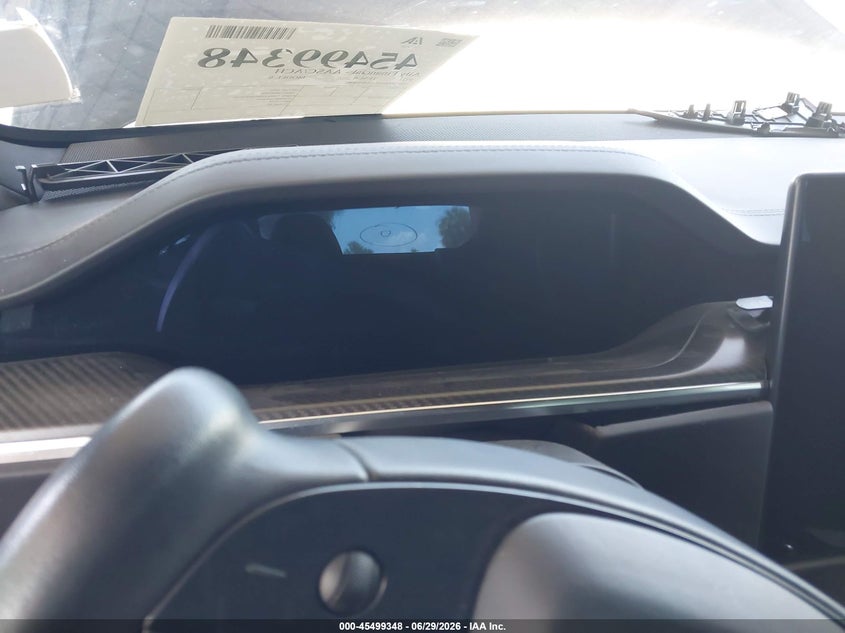 2021 Tesla Model s VIN 5YJSA1E63MF448992 IAAI salvage auction — ELECTRICAL, Clear (Florida), sold $25,650 on 2026-07-14 (photo 7)