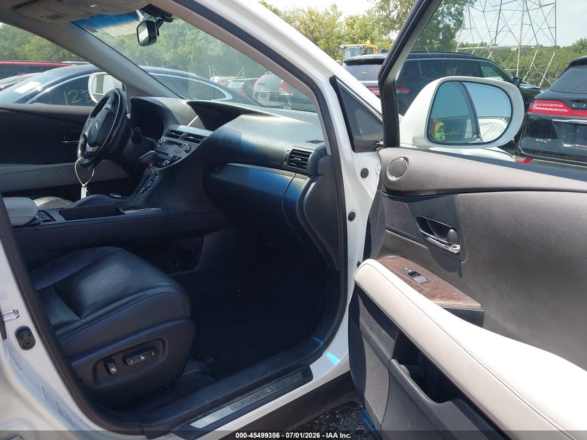 2013 Lexus Rx VIN JTJBK1BAXD2453757 IAAI salvage auction — RIGHT SIDE, Clear (Indiana), sold $5,900 on 2026-07-29 (photo 5)