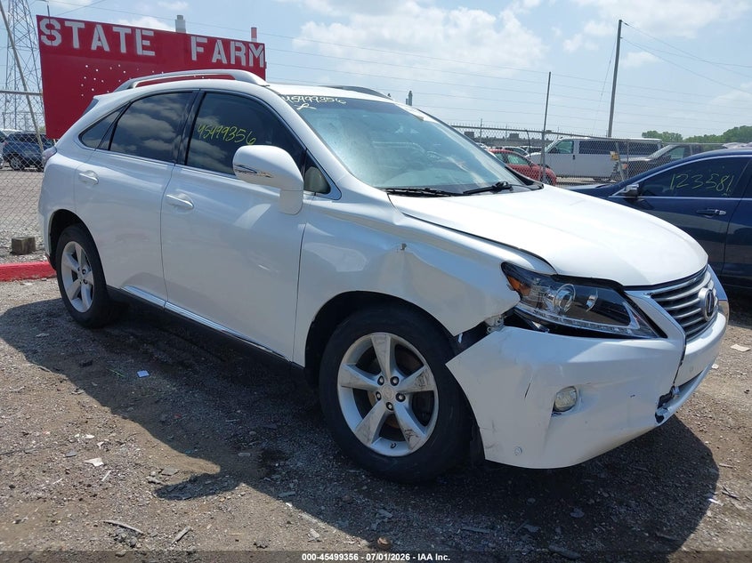 2013 Lexus Rx VIN JTJBK1BAXD2453757 IAAI salvage auction — RIGHT SIDE, Clear (Indiana), sold $5,900 on 2026-07-29 (photo 6)