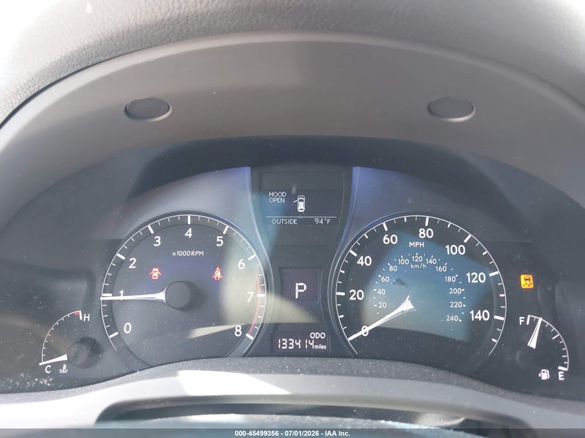 2013 Lexus Rx VIN JTJBK1BAXD2453757 IAAI salvage auction — RIGHT SIDE, Clear (Indiana), sold $5,900 on 2026-07-29 (photo 7)