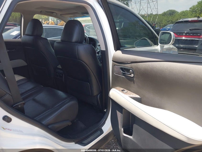 2013 Lexus Rx VIN JTJBK1BAXD2453757 IAAI salvage auction — RIGHT SIDE, Clear (Indiana), sold $5,900 on 2026-07-29 (photo 8)