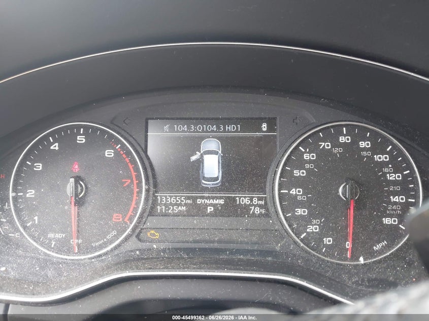 2018 Audi Q5 VIN WA1BNAFY1J2096072 IAAI salvage auction — NORMAL WEAR, Clear (New Jersey), sold $4,600 on 2026-07-29 (photo 7)