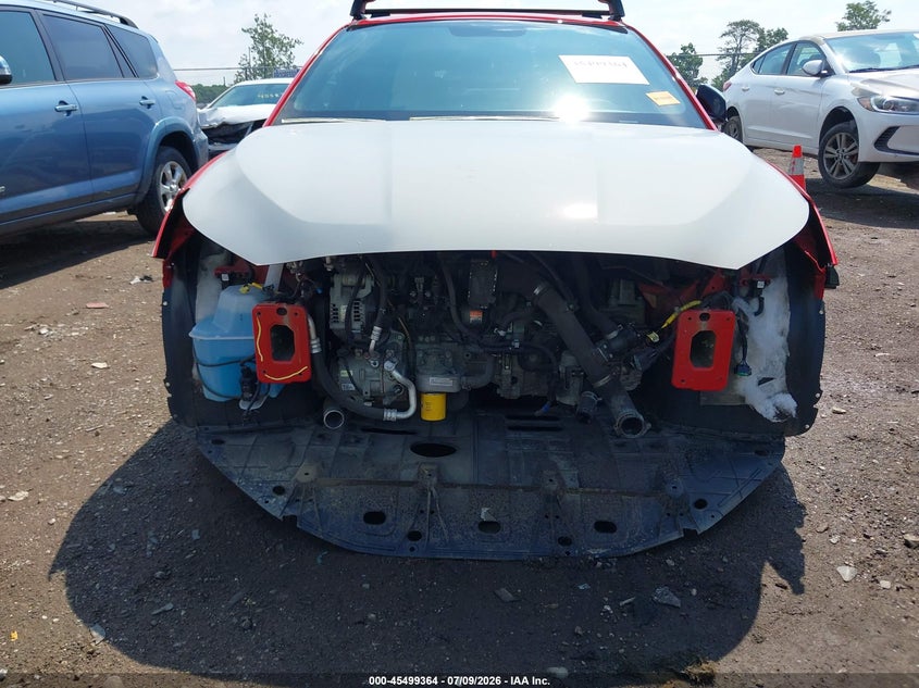 2020 Hyundai Veloster VIN KMHT36AH3LU005083 IAAI salvage auction — FRONT END, Salvage (Ohio), sold $25 on 2026-07-29 (photo 6)